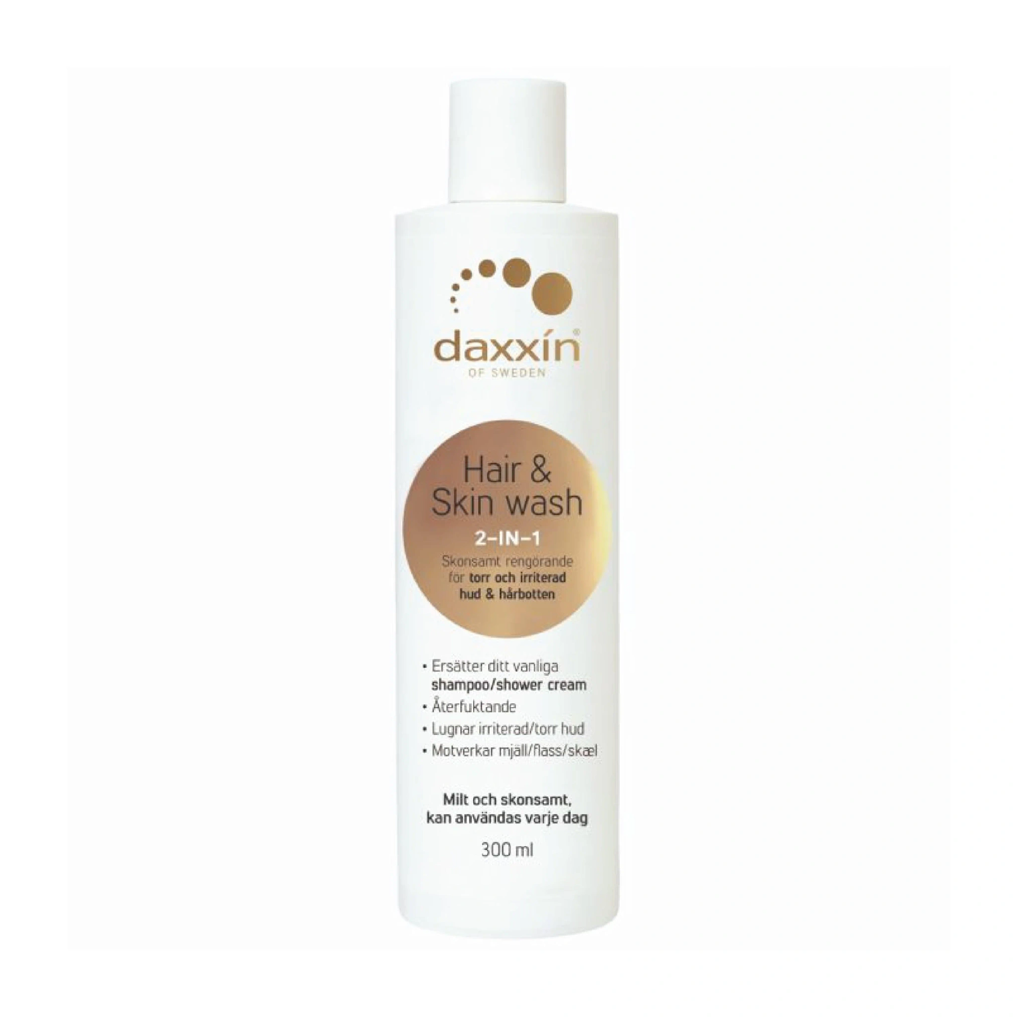 Daxxin Hair & Skin wash 2-in-1, 300 ml