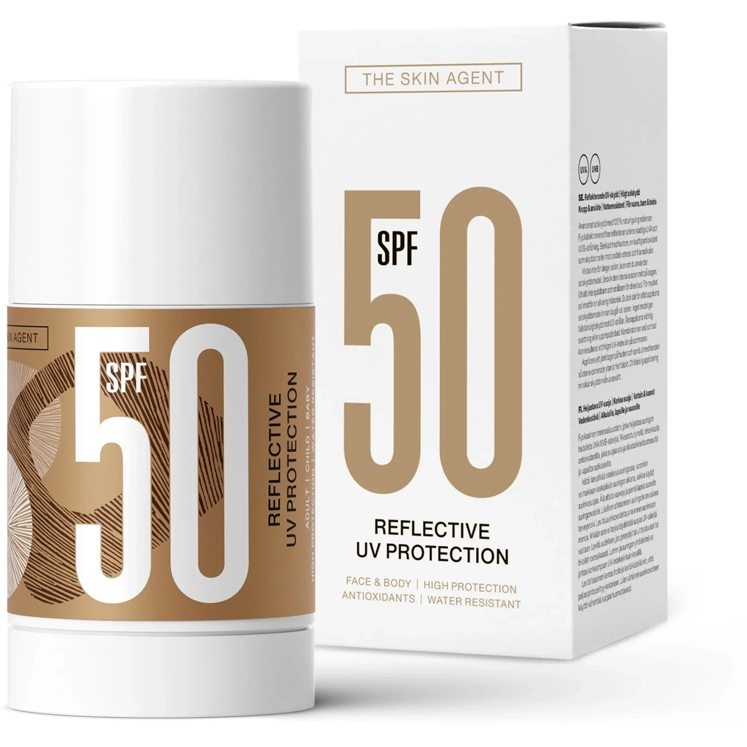 The Skin Agent Reflective UV Protection SPF 50