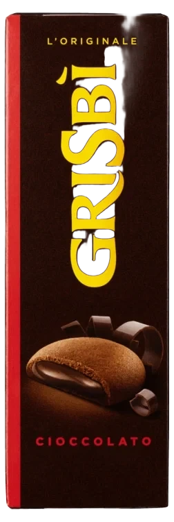 Grisbi Kjeks m/Sjokolade 135g Vicenzi