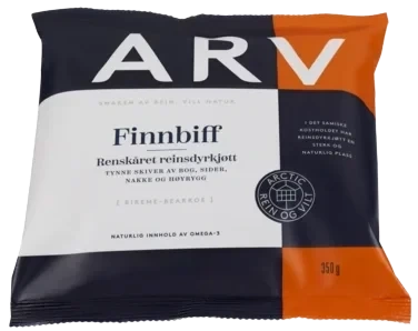 Arv Finnbiff Pose A