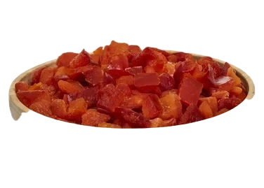 Paprika rød ternet          2kg