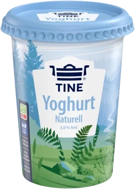 Yoghurt naturell 500g
