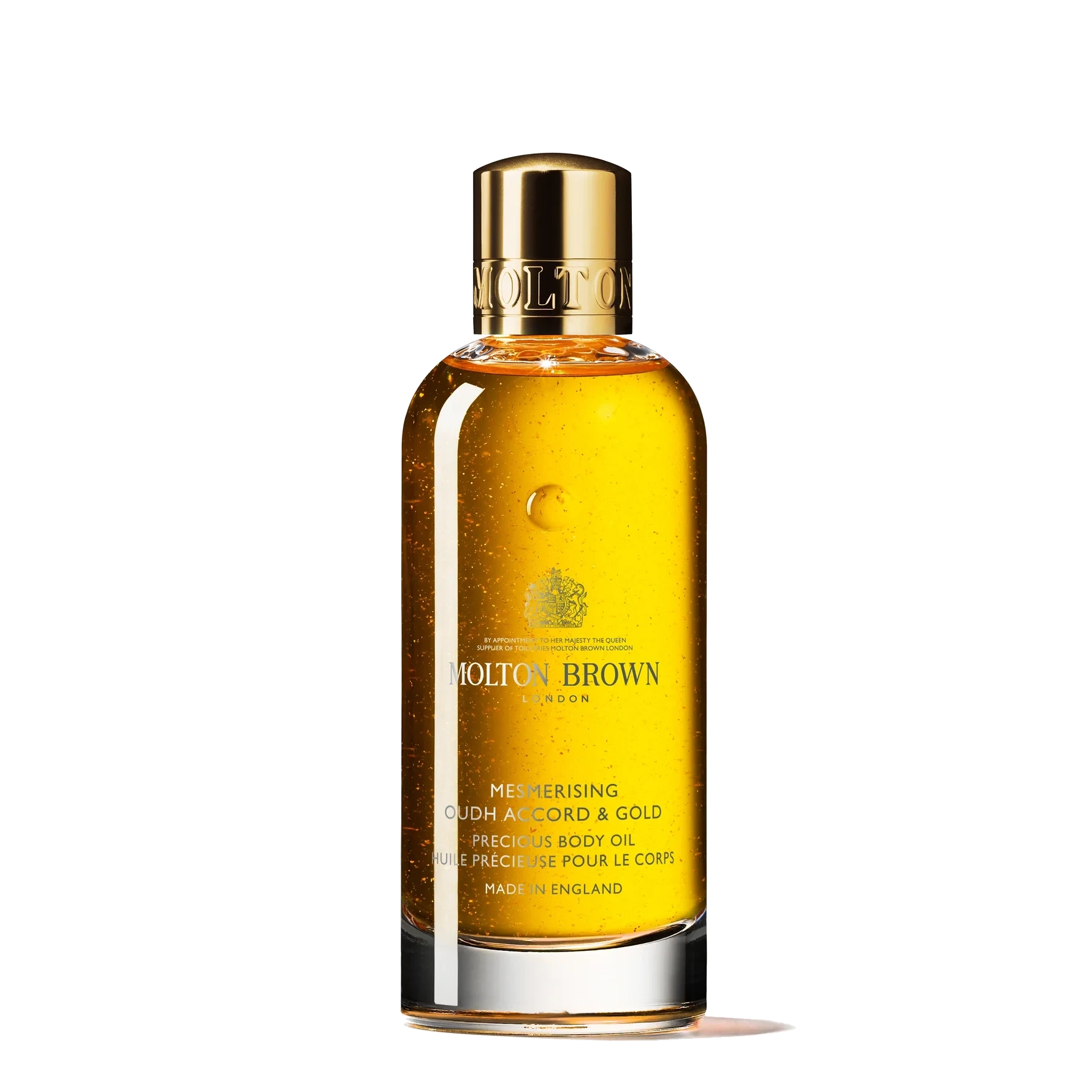 Molton Brown Mesmerising Oudh Accord & Gold Precious Body Oil 100 ml