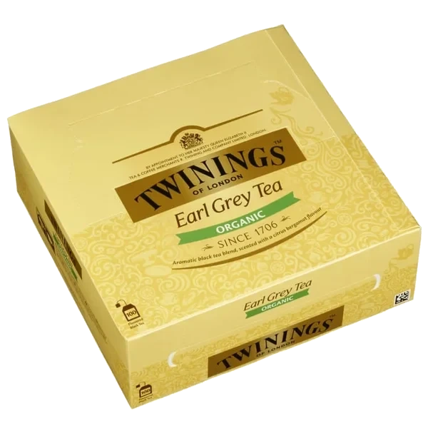 Earl Grey Tea Økologisk 100pos Twinings
