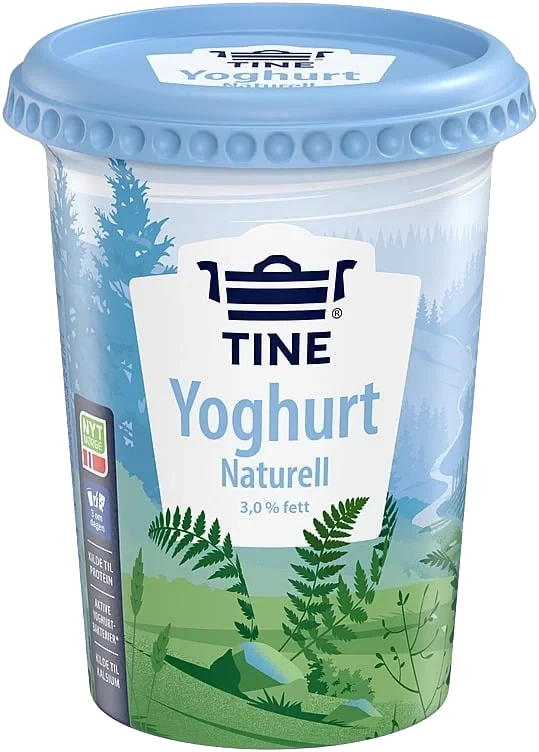 Yoghurt naturell    500g
