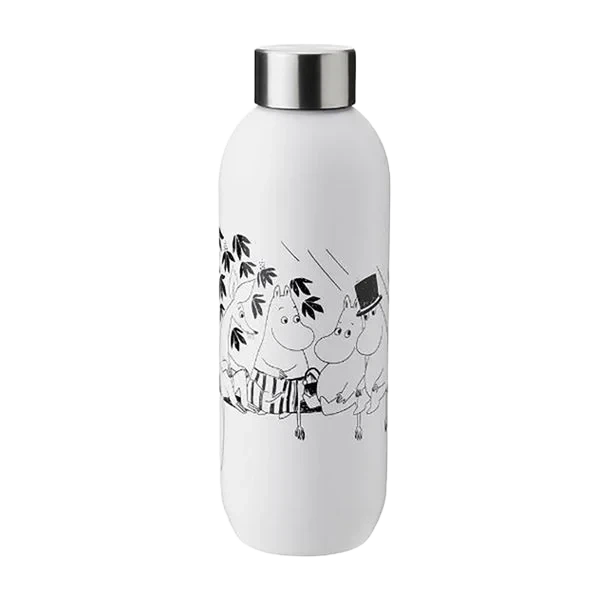 Keep Cool Steel Bottle - Soft White