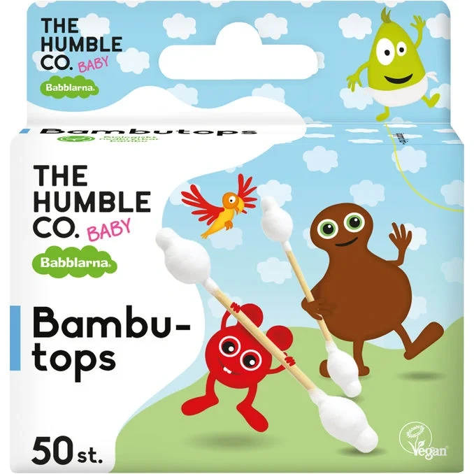 Bambu-tops Baby 50-pack
