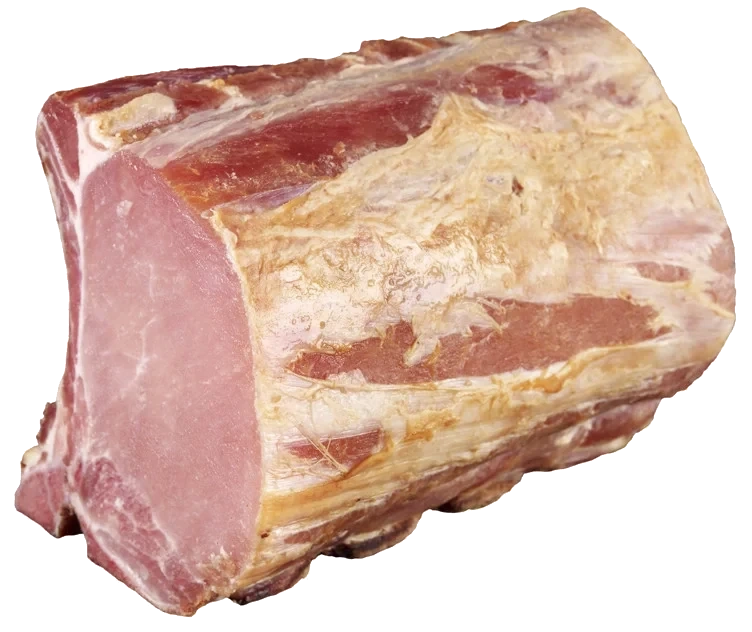 Svinekam m/ben røyksmak hel 2xca6kg  kj   kg