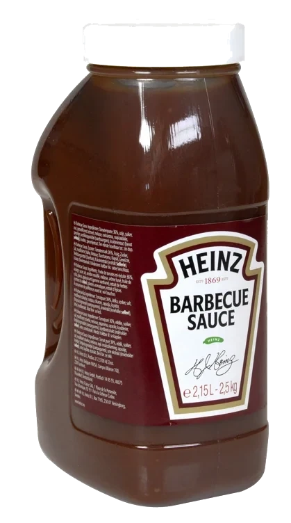 Heinz Bbq Sauce 2x2,15 l