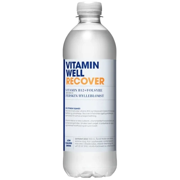 Vitamin Well Recover 0,5l Fl