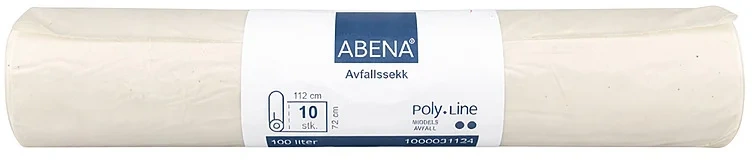 Abena Poly-line Avfallssekk klar 72x112cm sterk