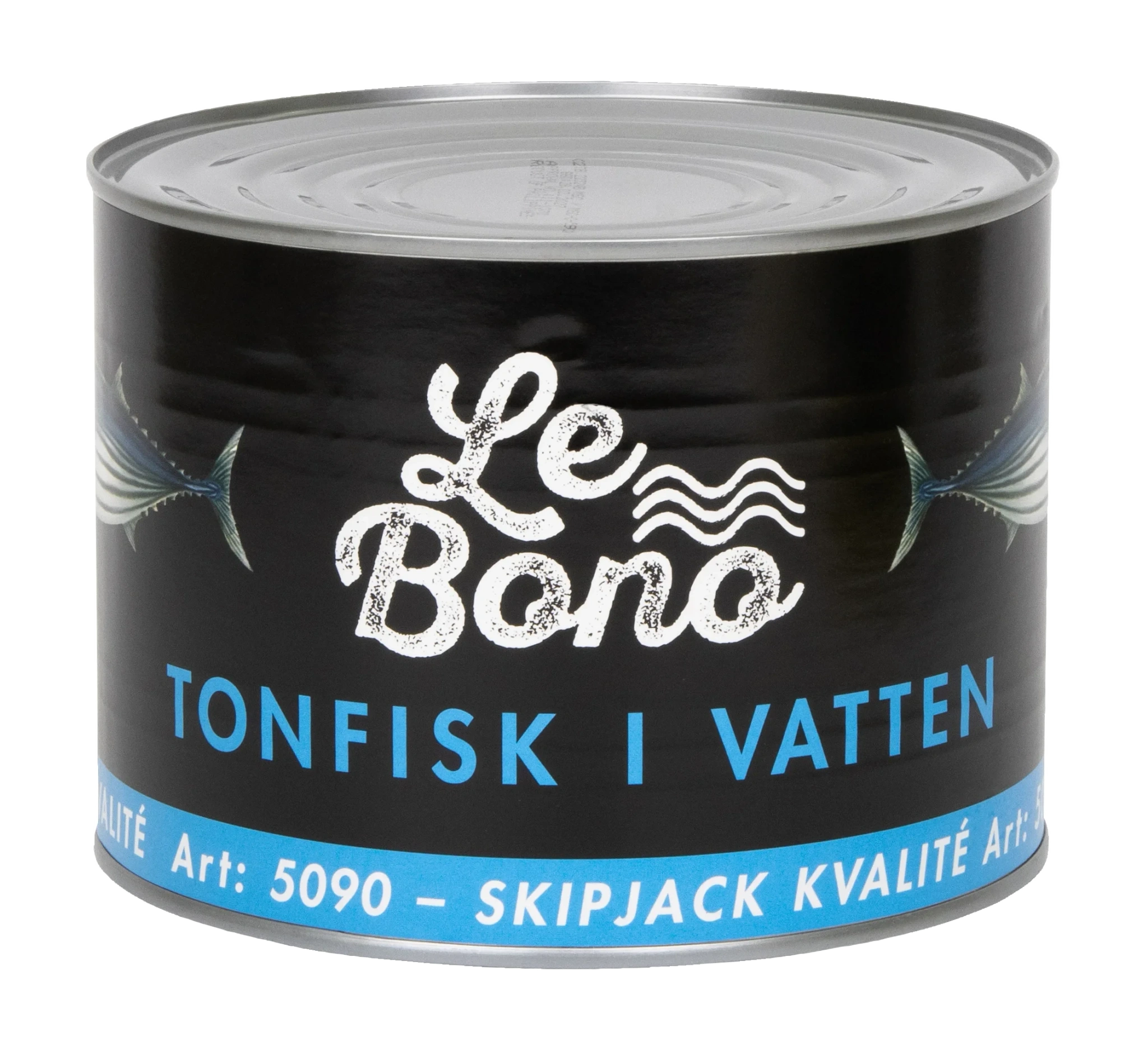 Tonfisk i vatten