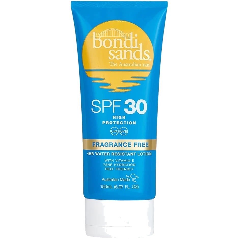Bondi Sands SPF30 Fragrance Free Sunscreen Lotion