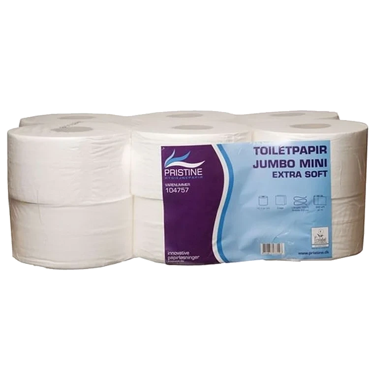 Toalettpapir ex.soft 160m 2lag 12stk