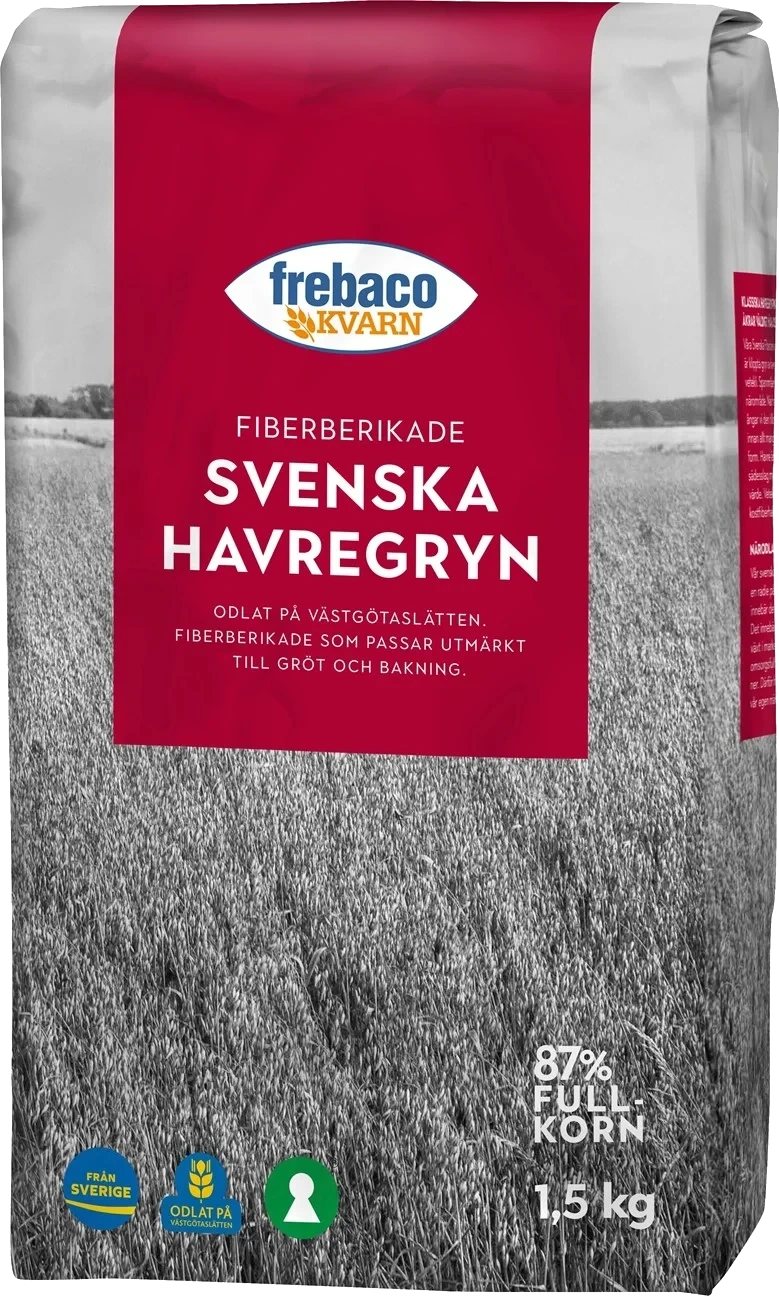 Fiber. Havregryn
