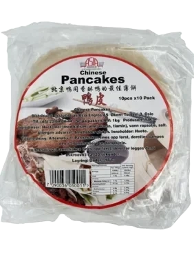 Frozen Duck Pancakes Stor Pastry (10 X 10sheets)