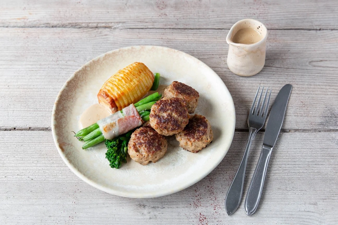 Köttbulle med 4 sorters peppar 30 g