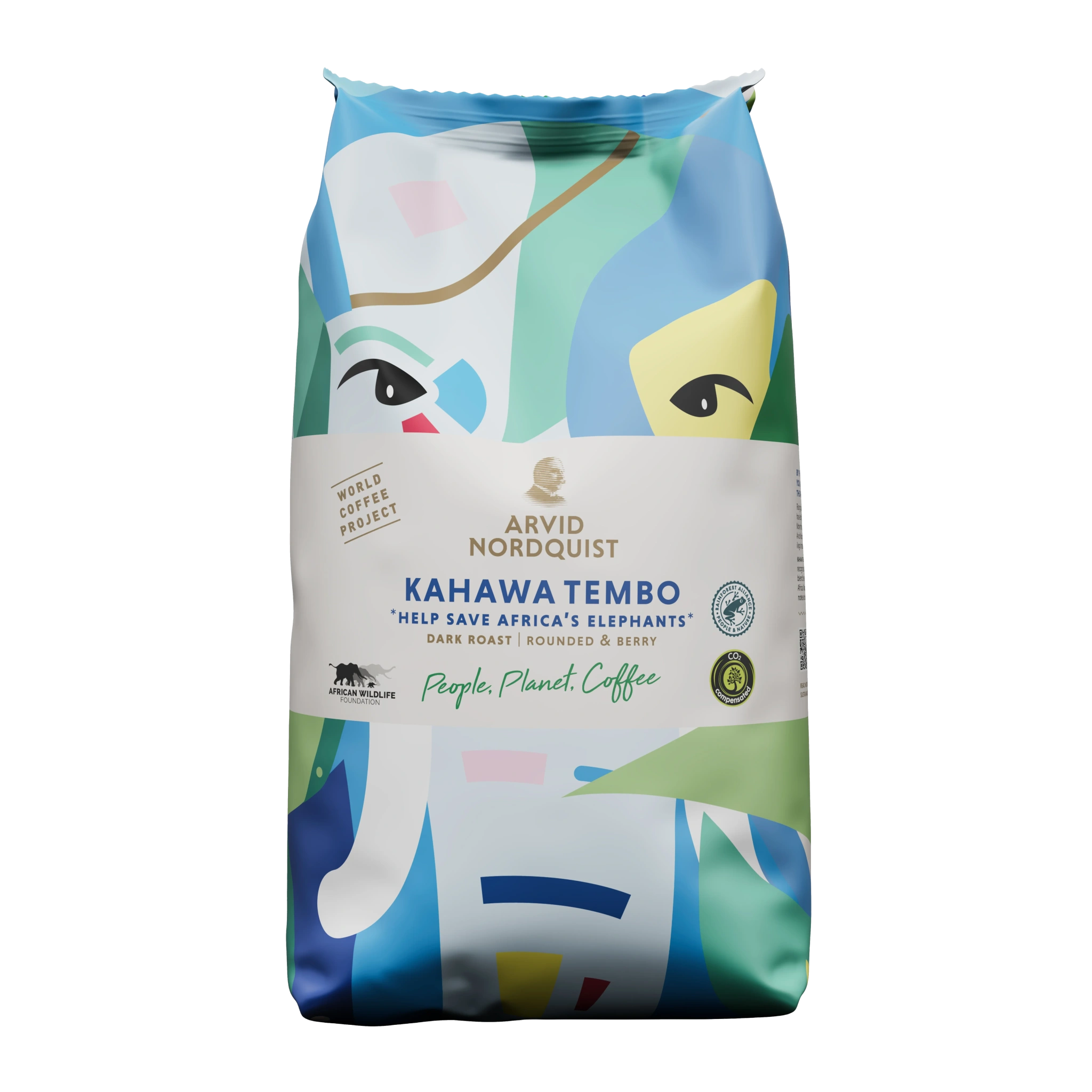 Kahawa Tembo hela bönor