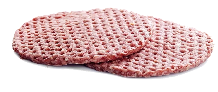 Hamburger standard rå   200g   4,8kg