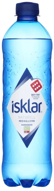 Isklar Sparkling Naturell 0,5l