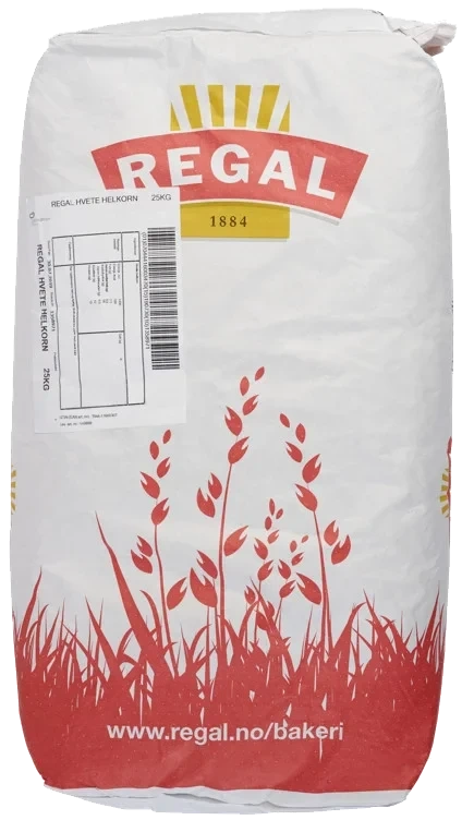 Hvete helkorn   25kg