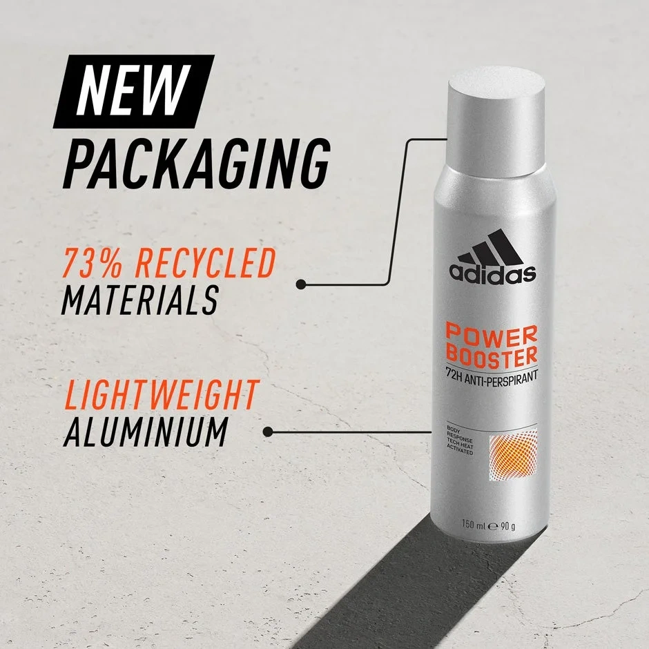 Adidas Adipower Booster Man Deodorant Spray