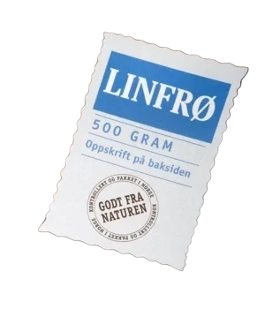 Linfrø 500g Harlem Food