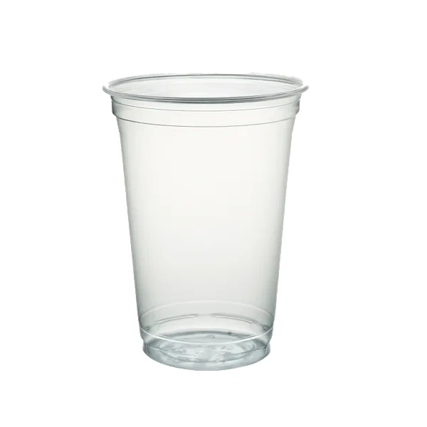 Plastglass Klar Rpet 0,4l 50stk