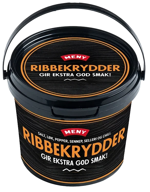 Ribbekrydder 170g Meny