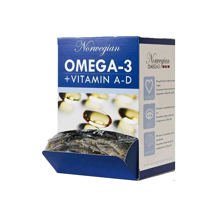 Omega 3 kapsler     500stk