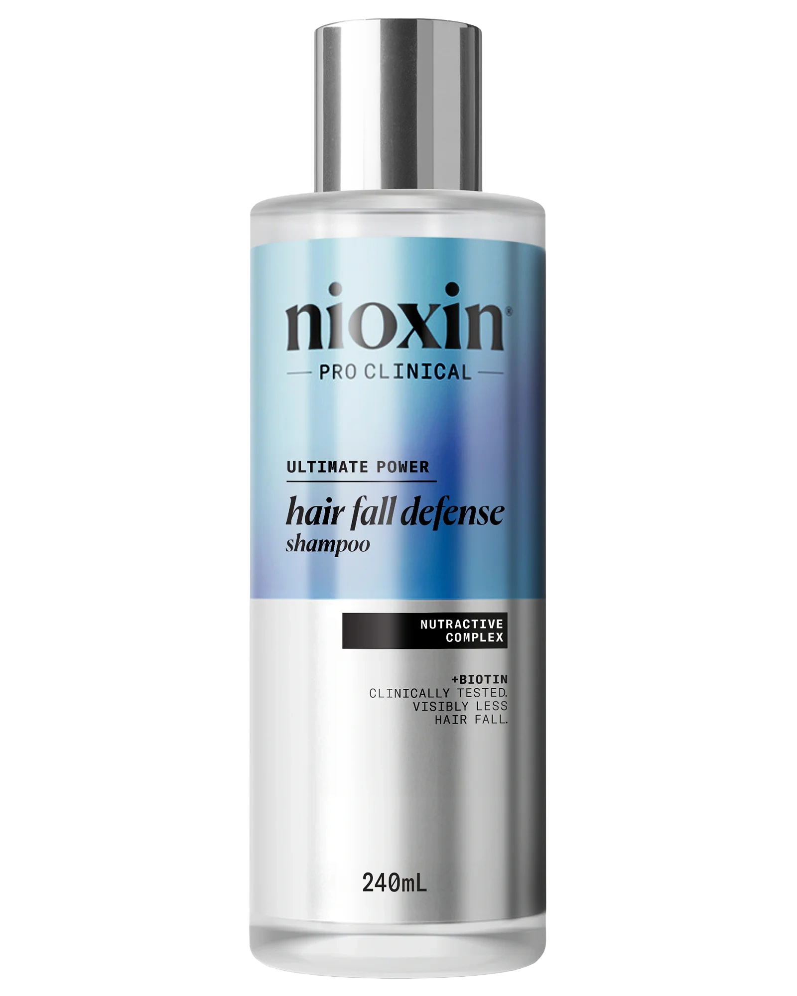 Nioxin Hair Fall Defense Shampoo, 240 ml