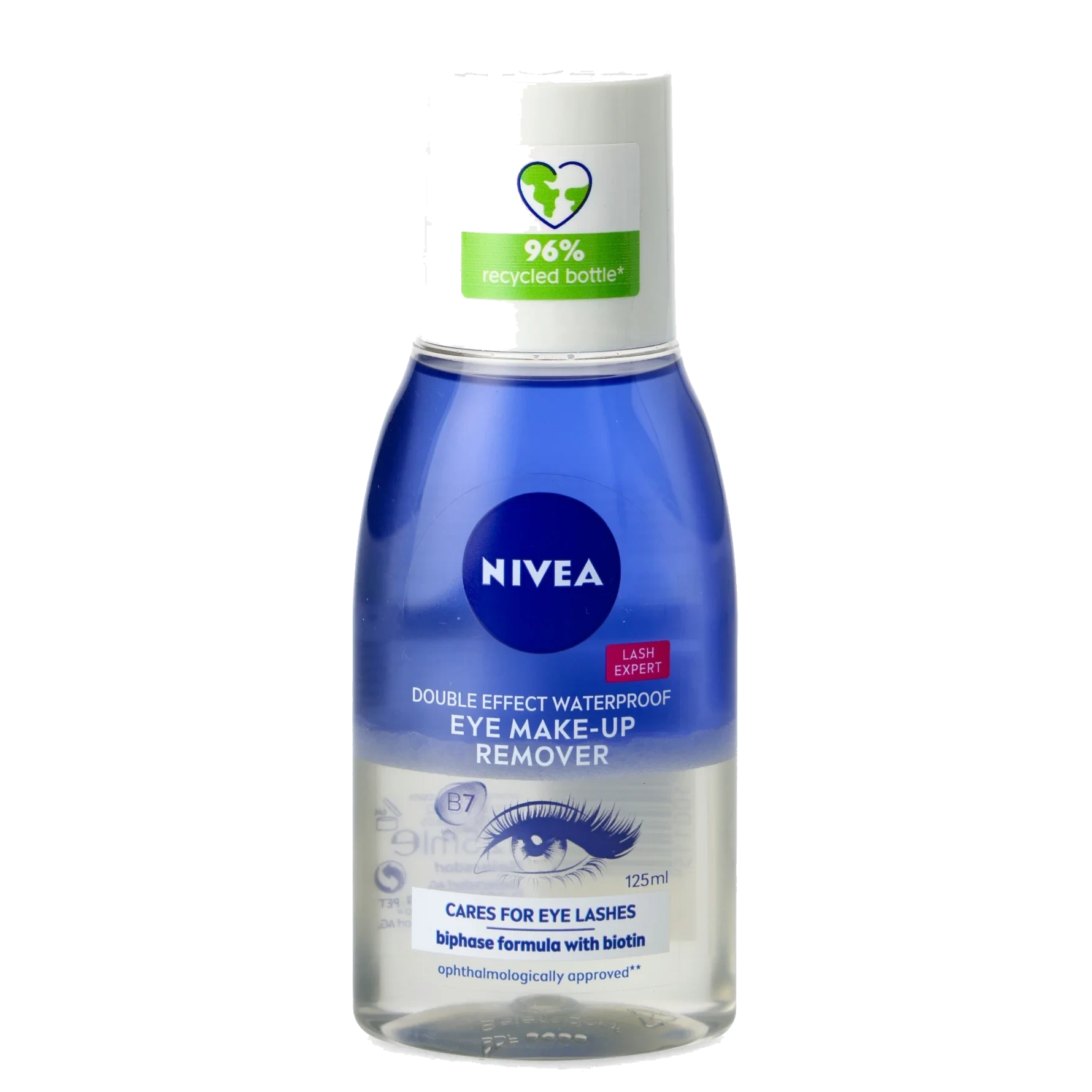 NIVEA Cleansing Double Effect Waterproof Eye Make-up Remover 125 ml