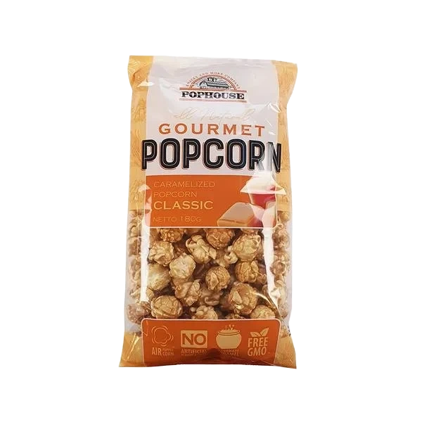 Pophouse Caramelized Popcorn 180g