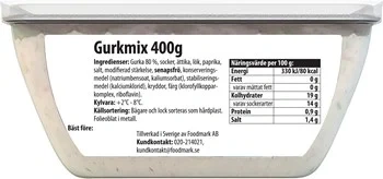 Gurkmix
