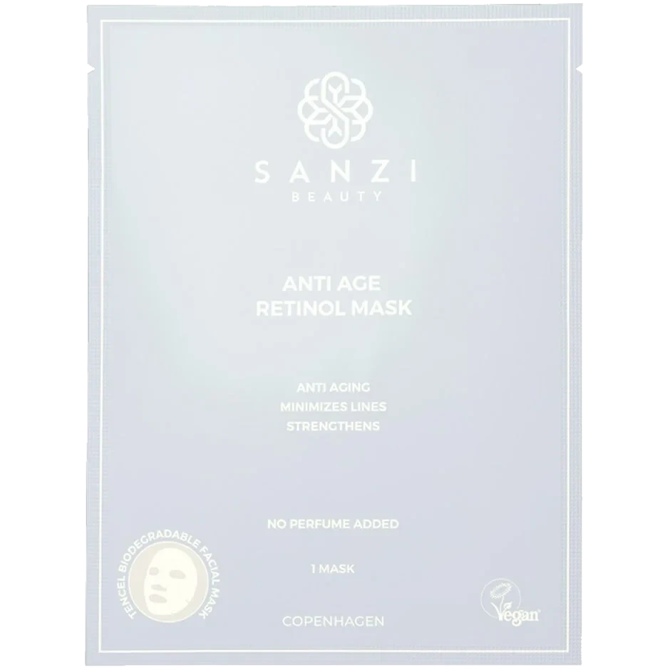 Sanzi Beauty Anti Age Retinol Mask