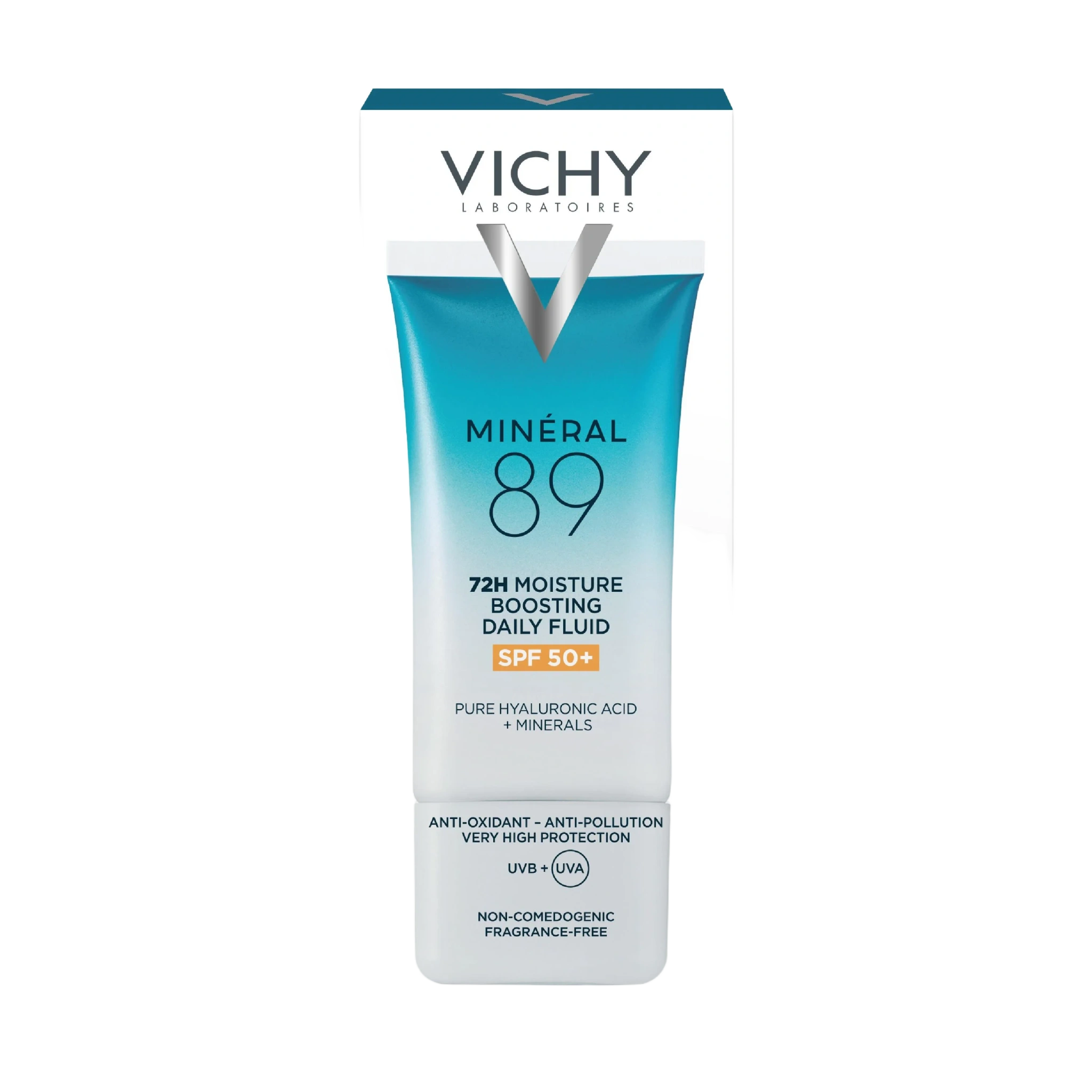 Vichy Minéral 89 72h Moisture Boosting Daily UV-Fluid SPF50, 50 ml