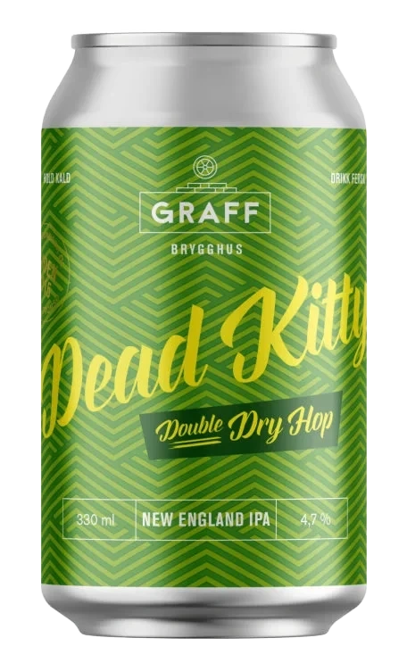 Dead Kitty Ipa bx 330ml Graff Brygghus