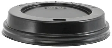 Plastlokk Svart 12oz 100stk