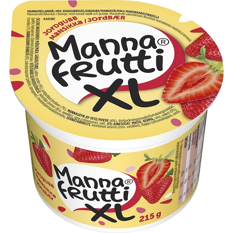 Mannafrutti XL Jordgubb