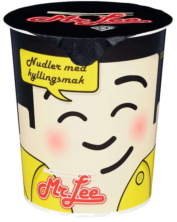 Nudler m/kyllingsmak kopp  65g