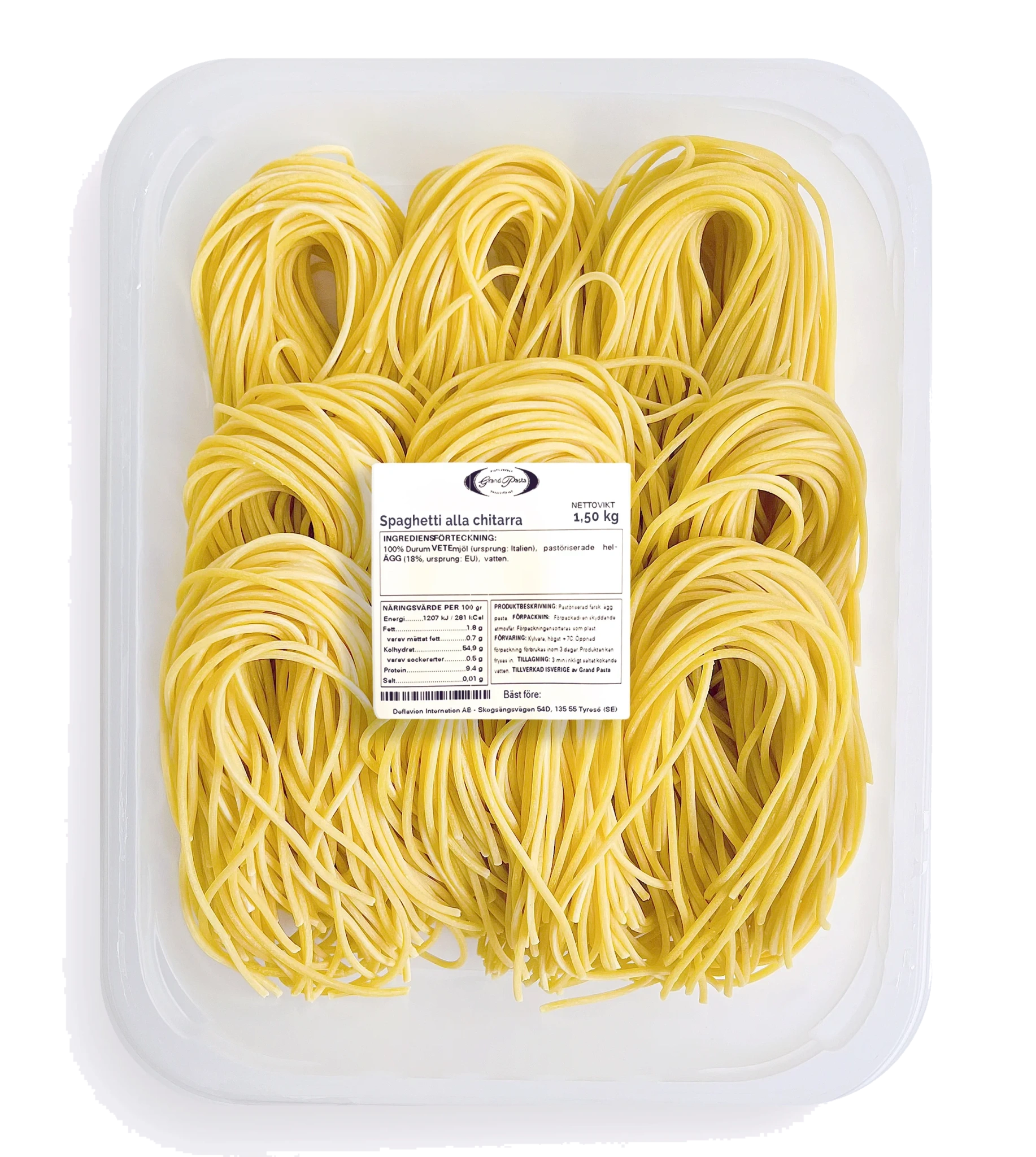 Spaghetti alla Chitarra