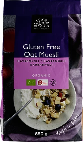 Havremüsli