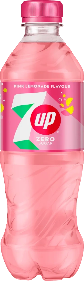 7UP Zero Pink Lemonade