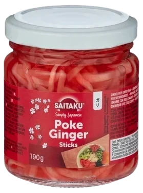Saitaku Poke Ingefær Sticks