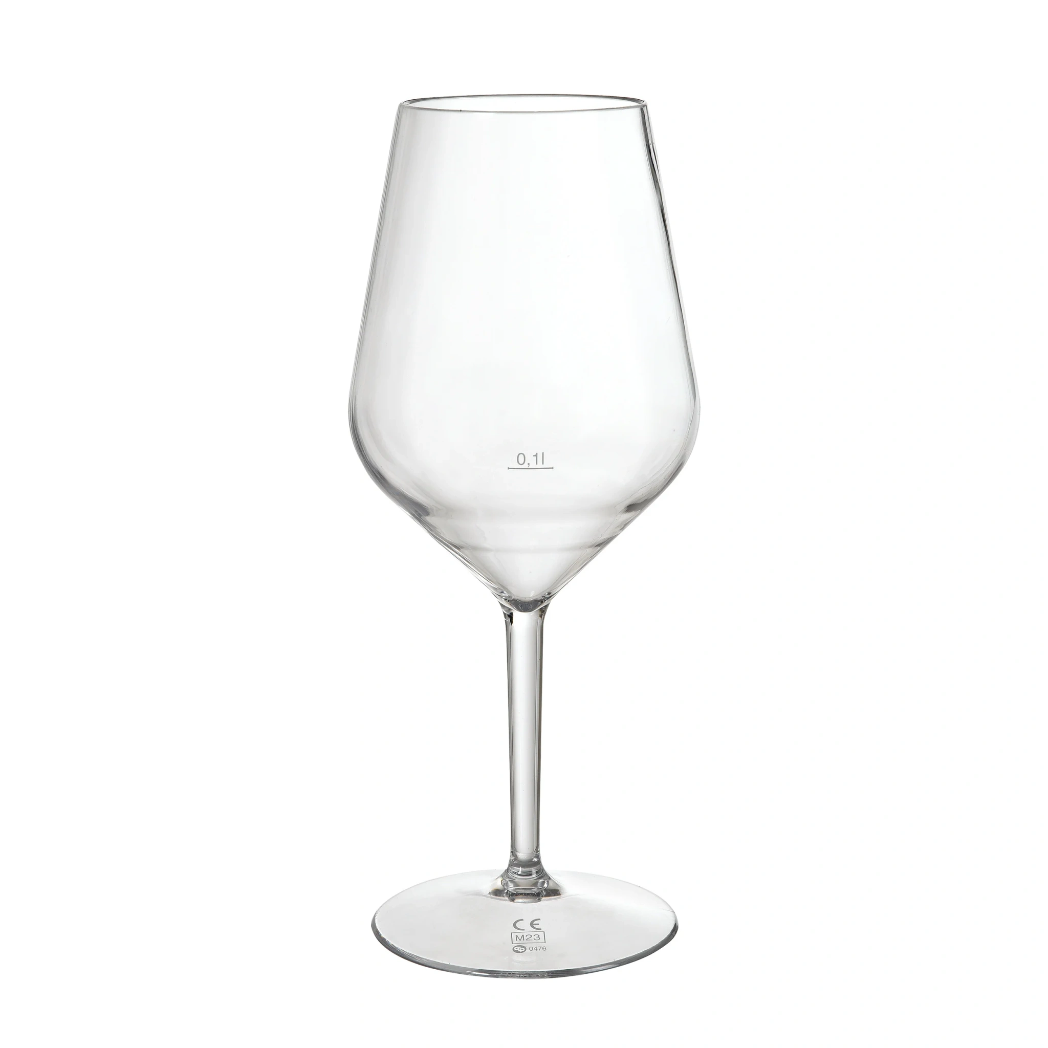 Vinglass Elegance Tritan Gjenbrukbar 40cl Transp