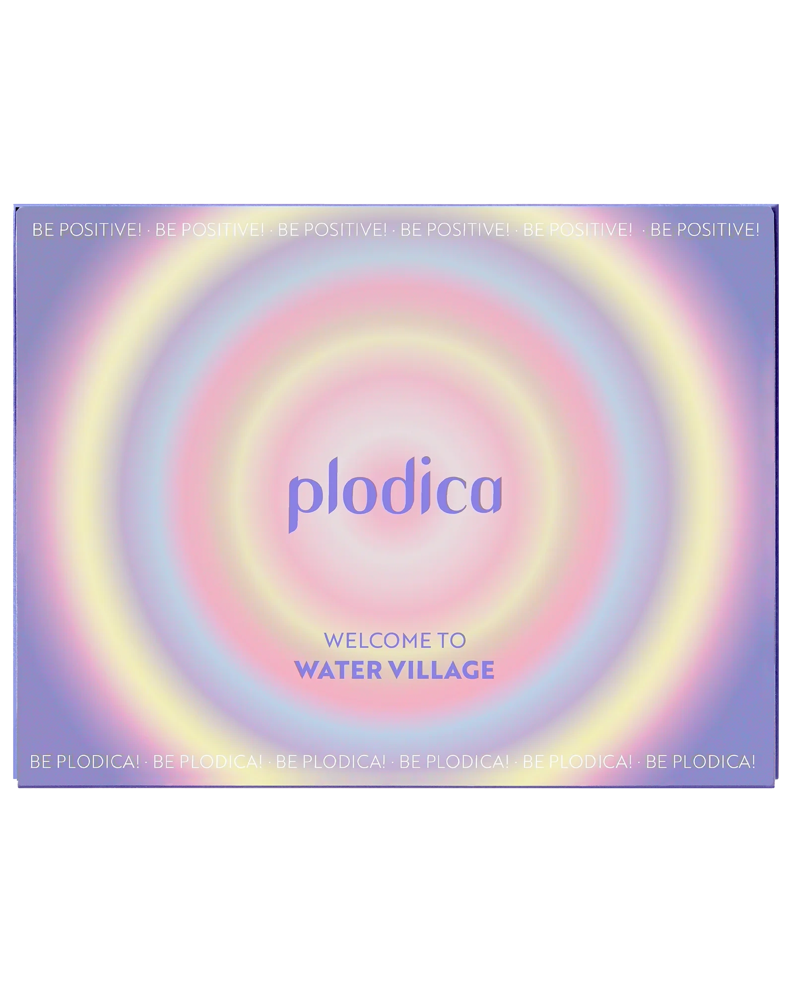 Plodica Welcome to Water Village Kit hudpleiesett 33+15+15 ml
