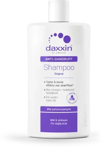 Daxxin Shampoo mot flass - med parfyme 250 ml