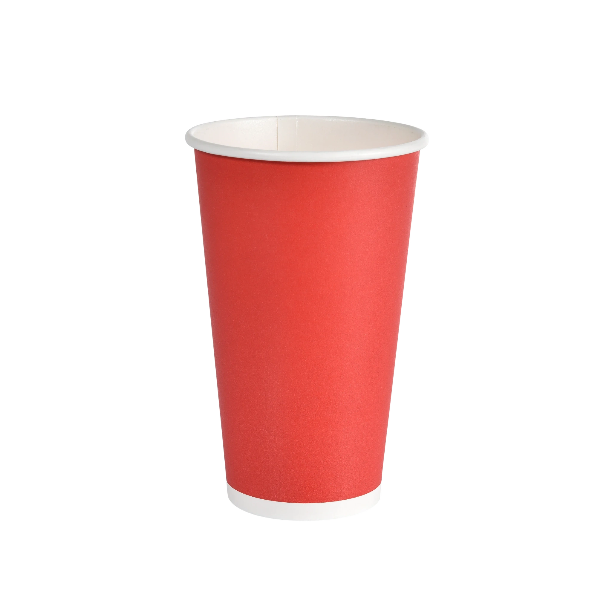 Pappersmugg Red
