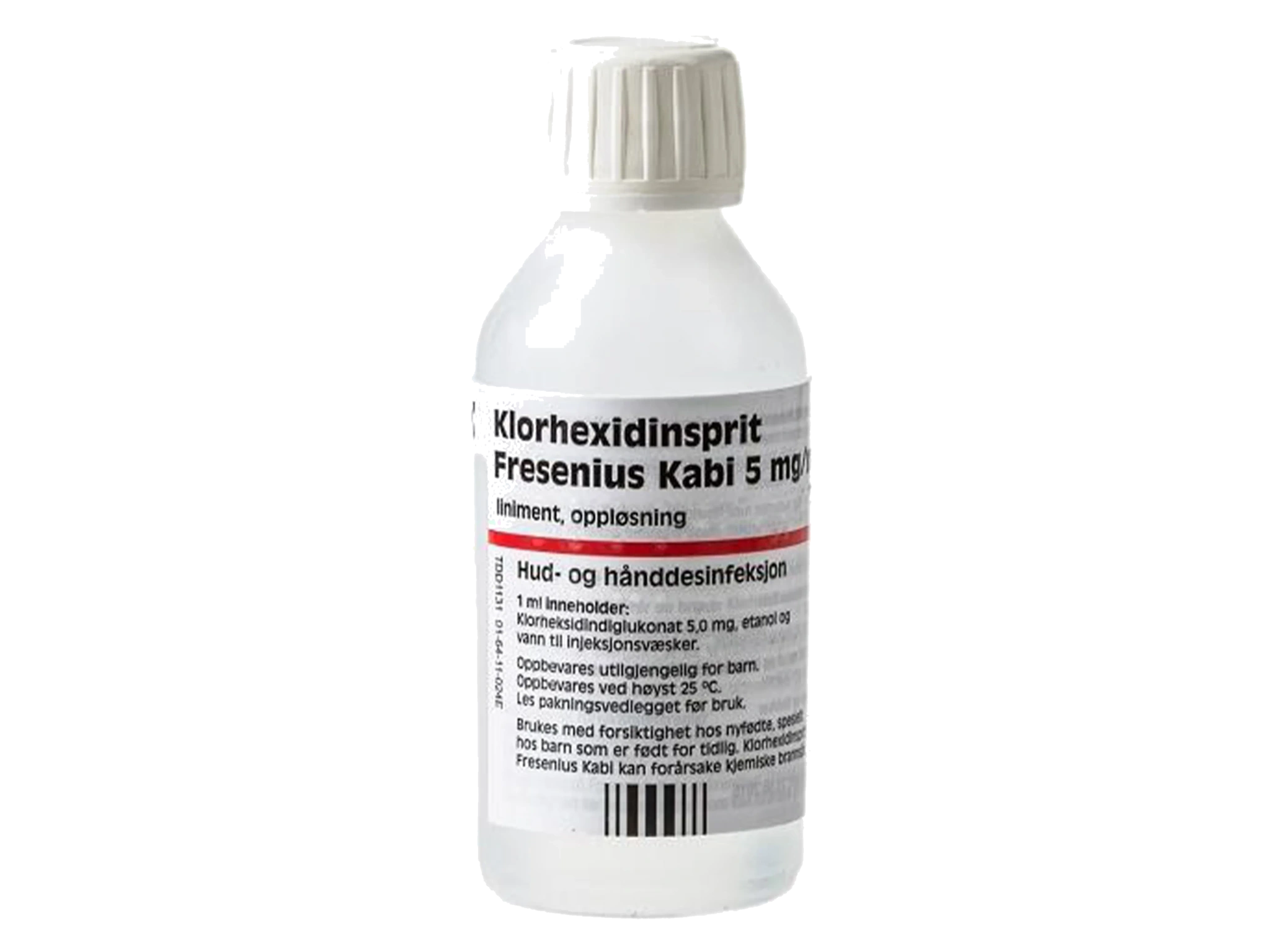 Klorhexidin Klorhexidinsprit, 125 ml
