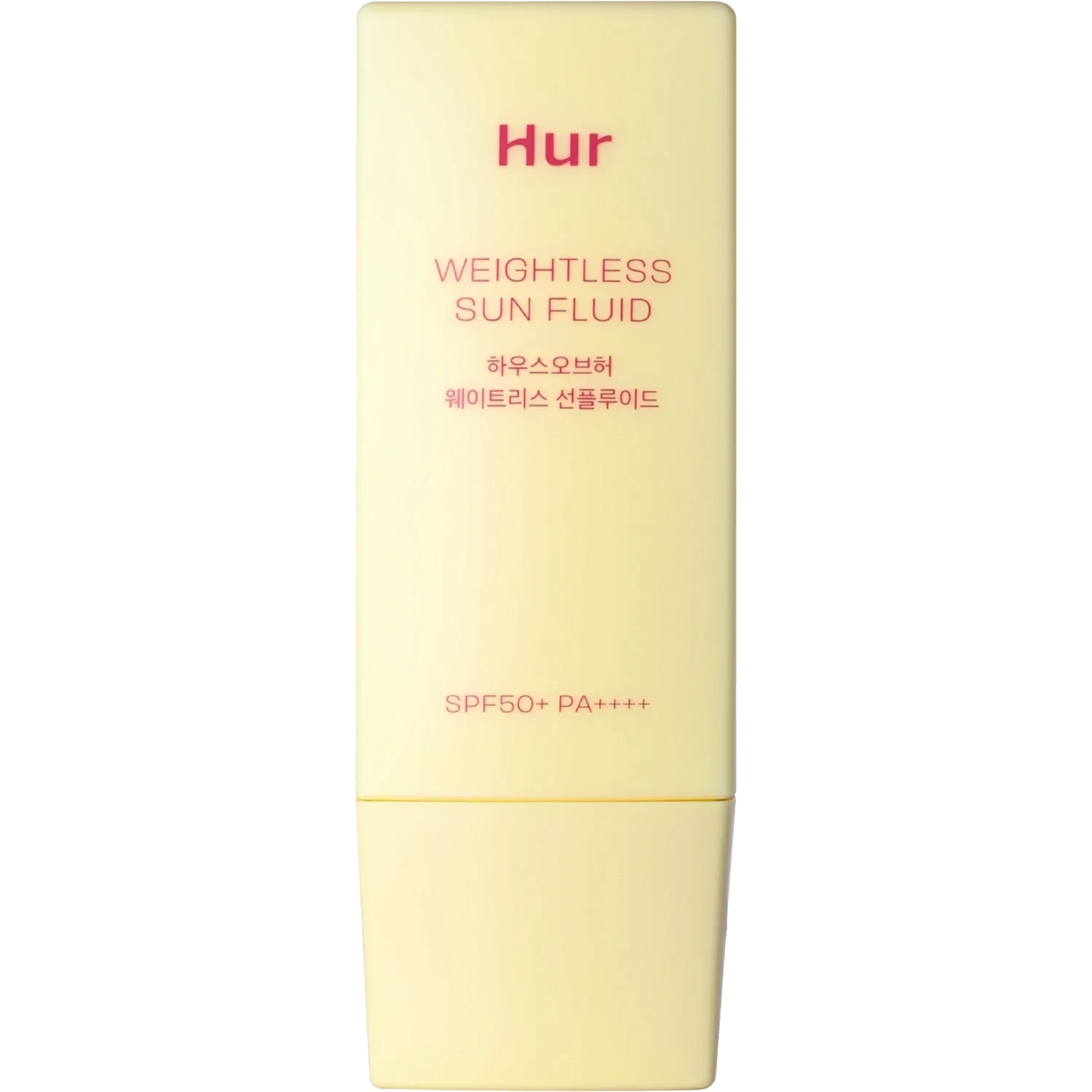 House of Hur Weightless Sun Fluid SPF 50